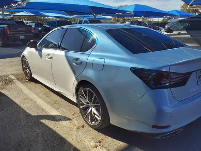 used 2018 Lexus GS 350 car, priced at $32,455