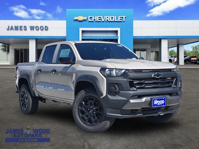 new 2026 Chevrolet Colorado car