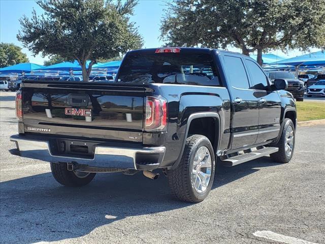 used 2018 GMC Sierra 1500 car, priced at $31,977