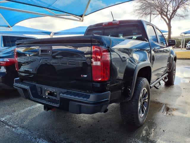 used 2021 Chevrolet Colorado car, priced at $34,455