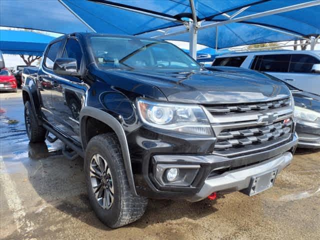 used 2021 Chevrolet Colorado car, priced at $34,455