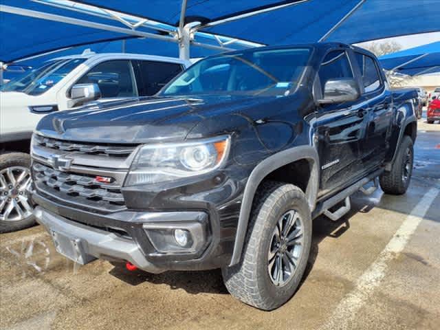 used 2021 Chevrolet Colorado car, priced at $34,455