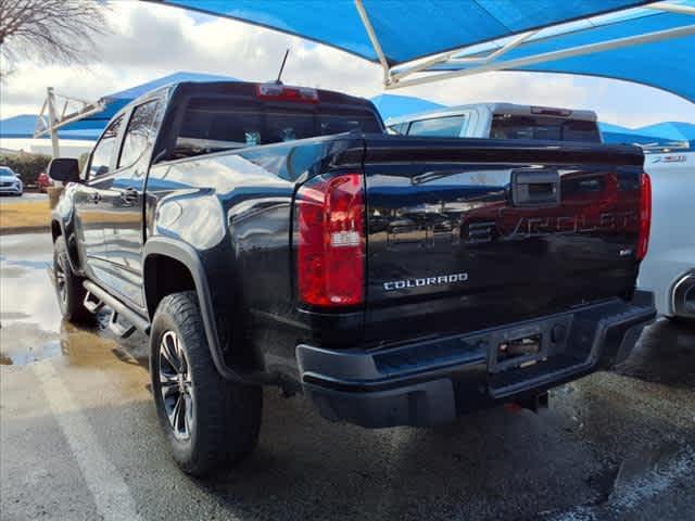 used 2021 Chevrolet Colorado car, priced at $34,455