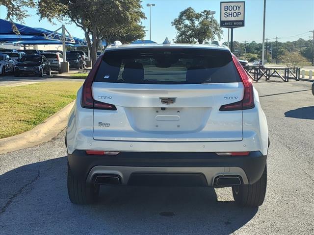 used 2019 Cadillac XT4 car, priced at $27,977