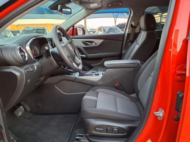 new 2025 Chevrolet Blazer car, priced at $34,210