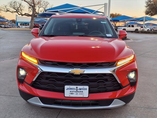 new 2025 Chevrolet Blazer car, priced at $34,210