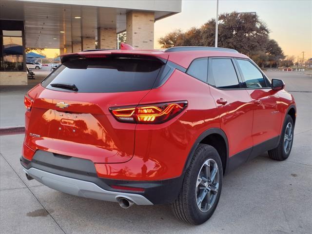 new 2025 Chevrolet Blazer car, priced at $34,210