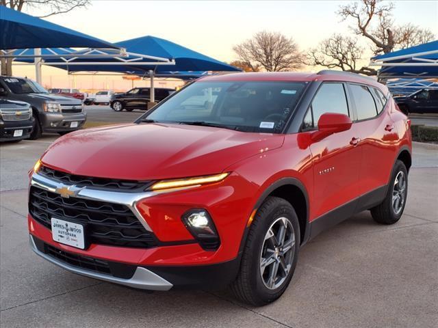 new 2025 Chevrolet Blazer car, priced at $34,210