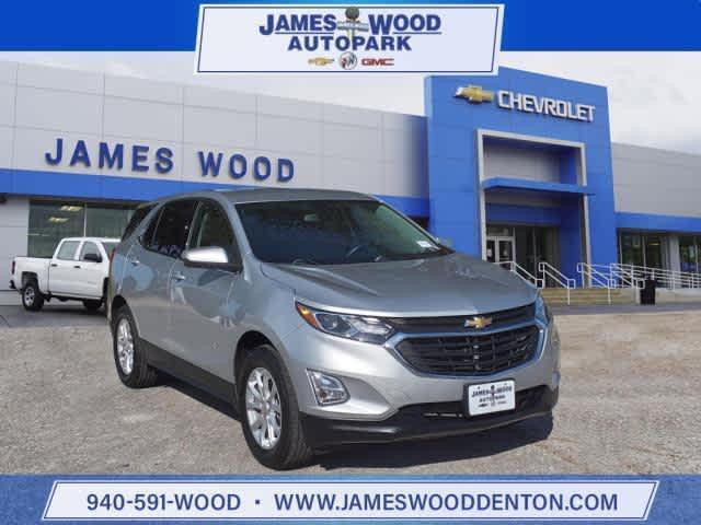 used 2018 Chevrolet Equinox car, priced at $14,977