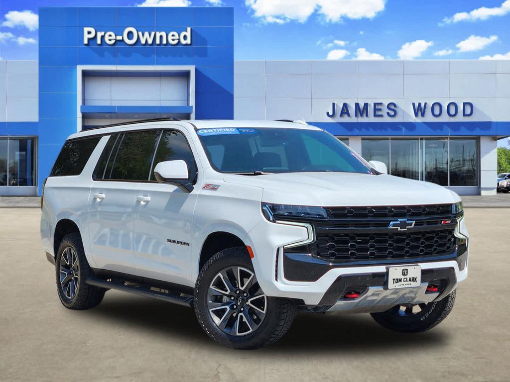 used 2023 Chevrolet Suburban car, priced at $49,977