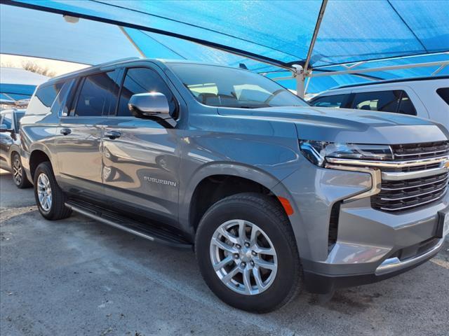 used 2021 Chevrolet Suburban car, priced at $40,455