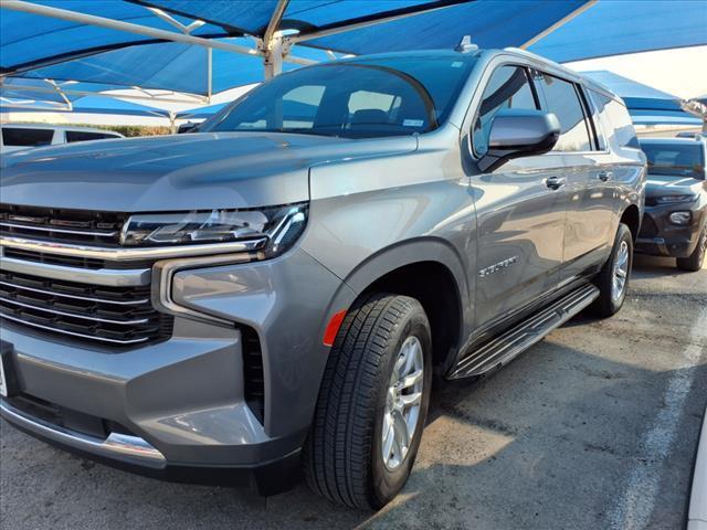 used 2021 Chevrolet Suburban car, priced at $40,455