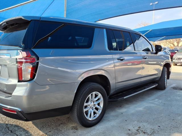 used 2021 Chevrolet Suburban car, priced at $40,455