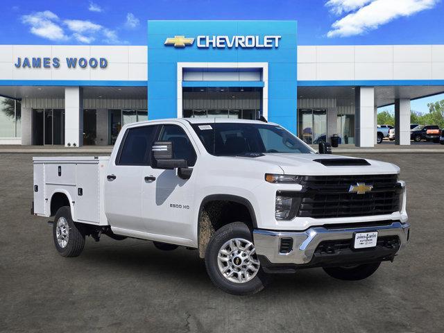 new 2025 Chevrolet Silverado 2500 car, priced at $70,935