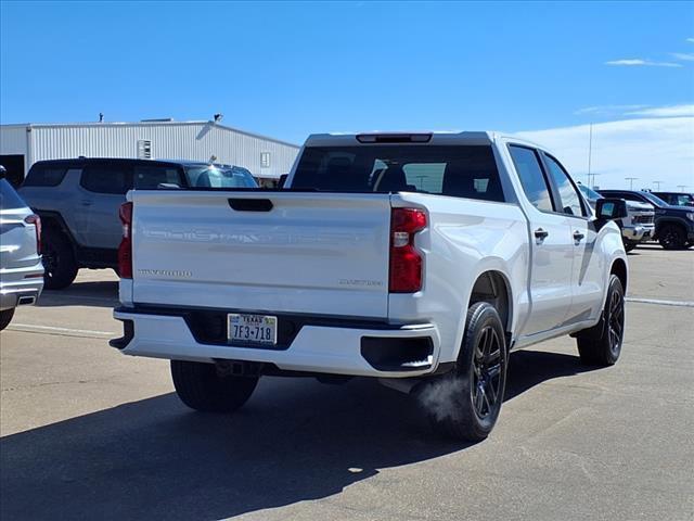 new 2025 Chevrolet Silverado 1500 car, priced at $41,790