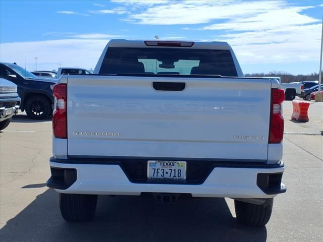 new 2025 Chevrolet Silverado 1500 car, priced at $41,790