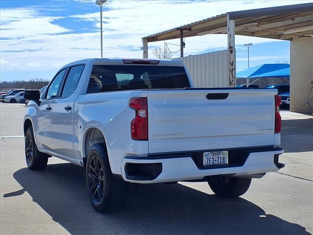 new 2025 Chevrolet Silverado 1500 car, priced at $41,790