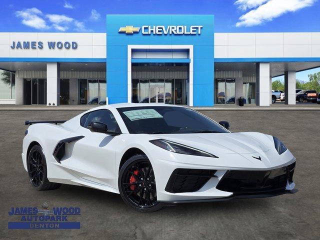 new 2025 Chevrolet Corvette car, priced at $92,490