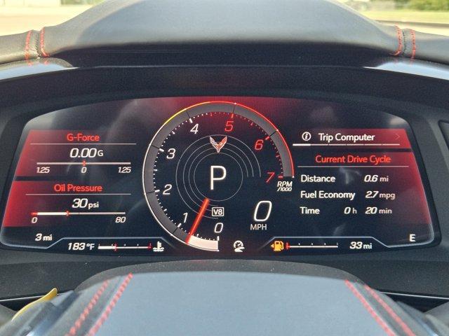 new 2025 Chevrolet Corvette car, priced at $92,490