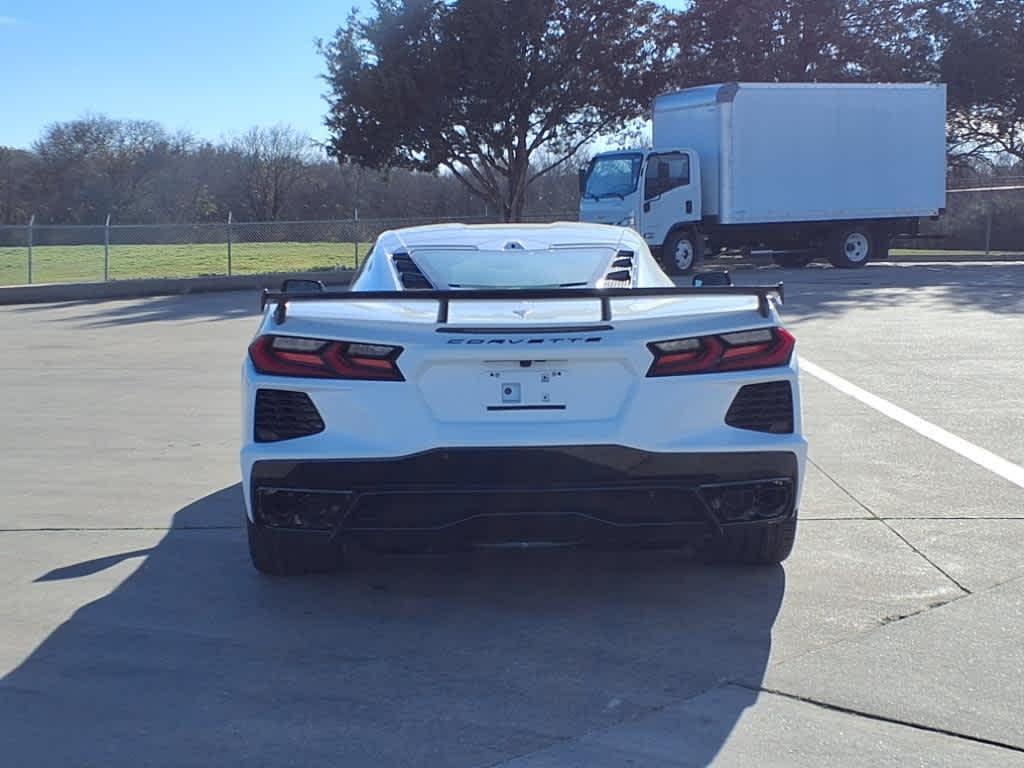new 2025 Chevrolet Corvette car, priced at $94,990