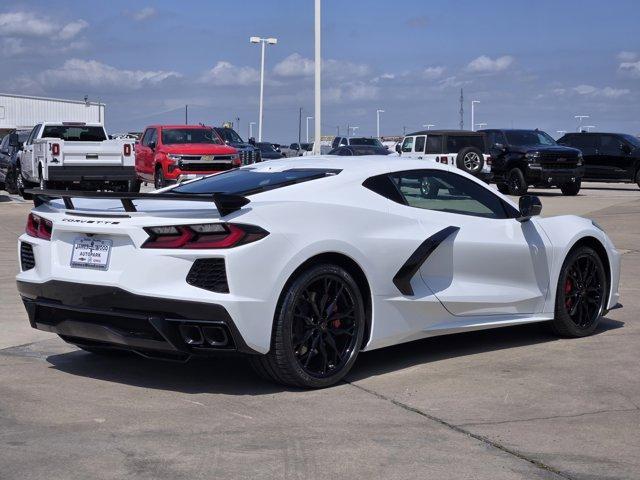 new 2025 Chevrolet Corvette car, priced at $92,490