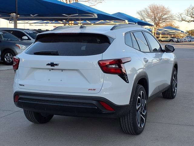 new 2025 Chevrolet Trax car, priced at $25,290