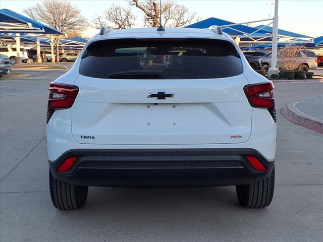 new 2025 Chevrolet Trax car, priced at $25,290