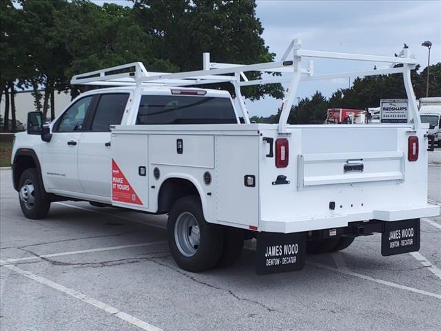 new 2024 GMC Sierra 3500 car, priced at $78,551