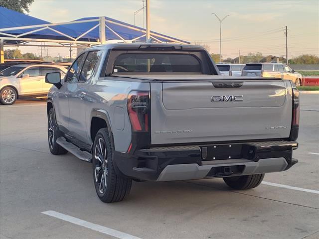 new 2024 GMC Sierra EV car