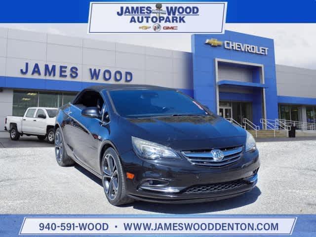 used 2016 Buick Cascada car, priced at $14,977