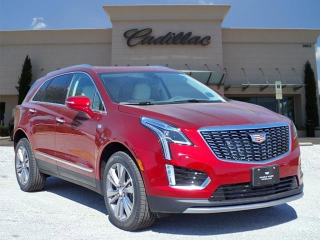 new 2025 Cadillac XT5 car, priced at $56,690