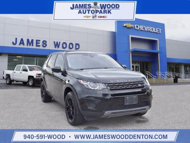 used 2017 Land Rover Discovery Sport car, priced at $7,977