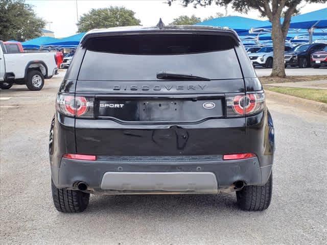 used 2017 Land Rover Discovery Sport car, priced at $7,977