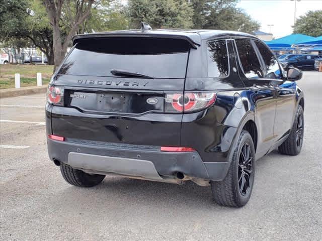 used 2017 Land Rover Discovery Sport car, priced at $7,977