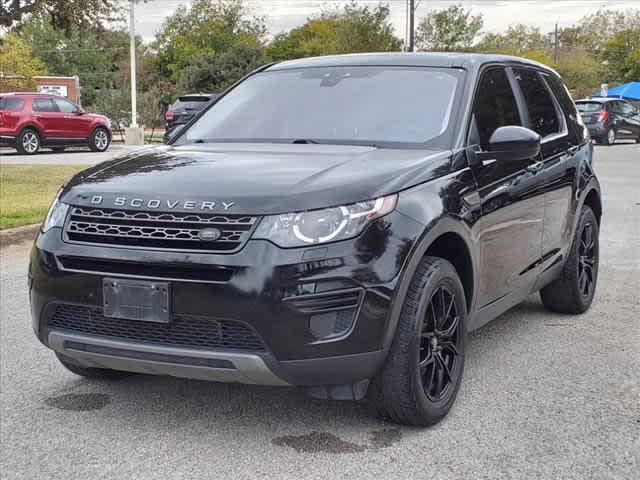 used 2017 Land Rover Discovery Sport car, priced at $7,977