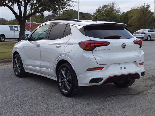 used 2020 Buick Encore GX car, priced at $19,977