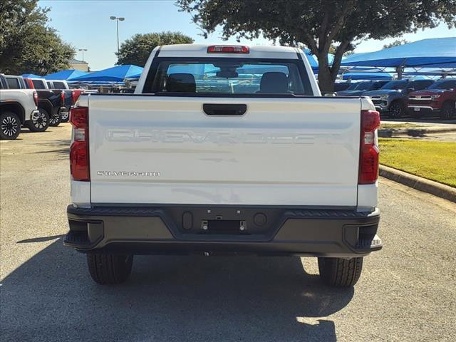 new 2025 Chevrolet Silverado 1500 car, priced at $36,035