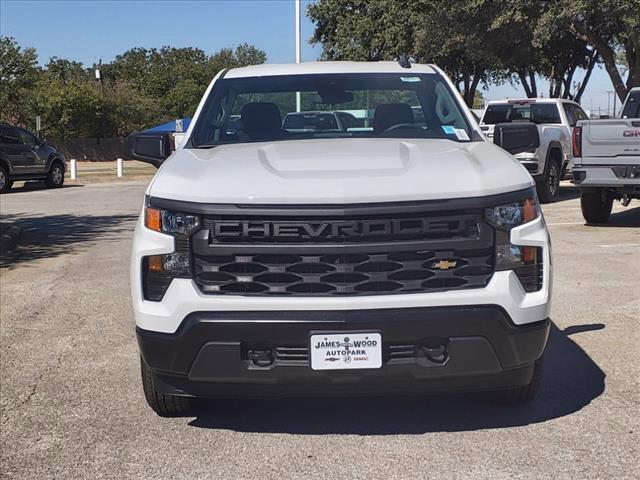 new 2025 Chevrolet Silverado 1500 car, priced at $36,035