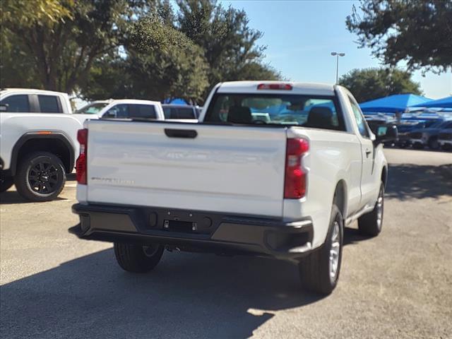 new 2025 Chevrolet Silverado 1500 car, priced at $36,035