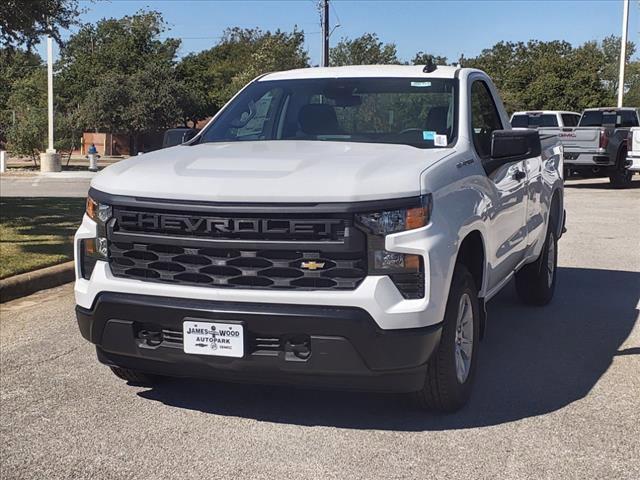 new 2025 Chevrolet Silverado 1500 car, priced at $36,035