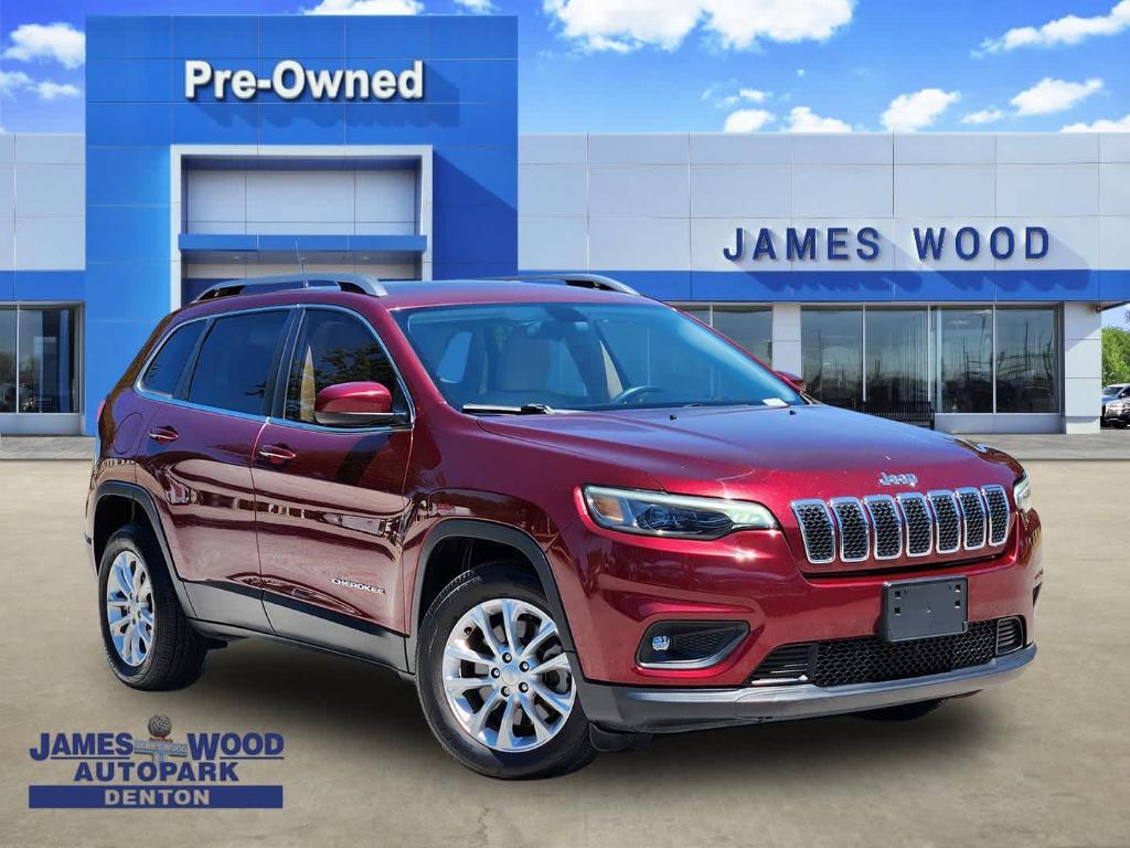 used 2019 Jeep Cherokee car, priced at $11,977