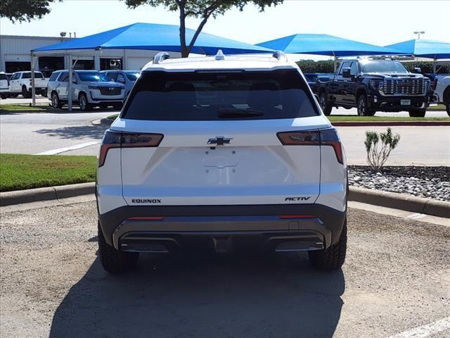 new 2025 Chevrolet Equinox car, priced at $36,095