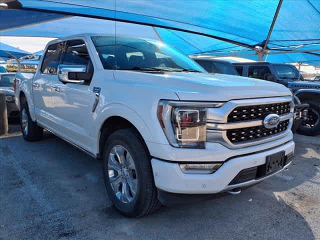 used 2021 Ford F-150 car, priced at $49,455