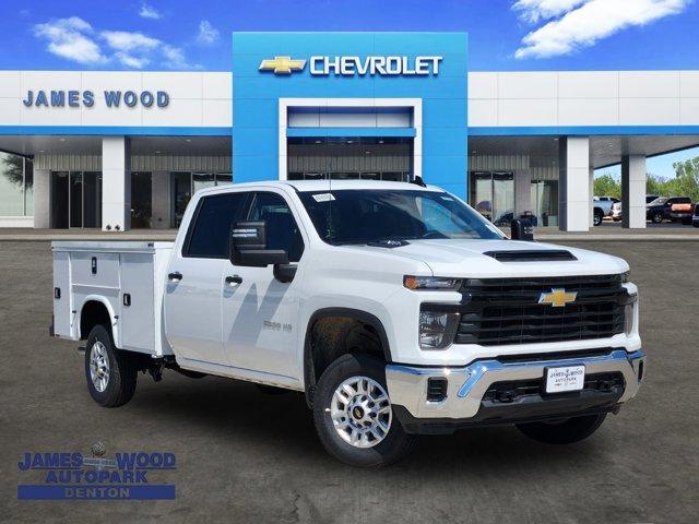 new 2025 Chevrolet Silverado 2500 car, priced at $62,995