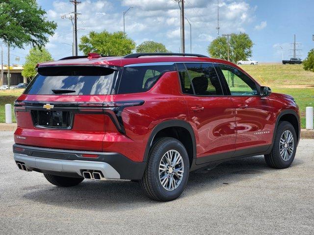 new 2025 Chevrolet Traverse car, priced at $42,690