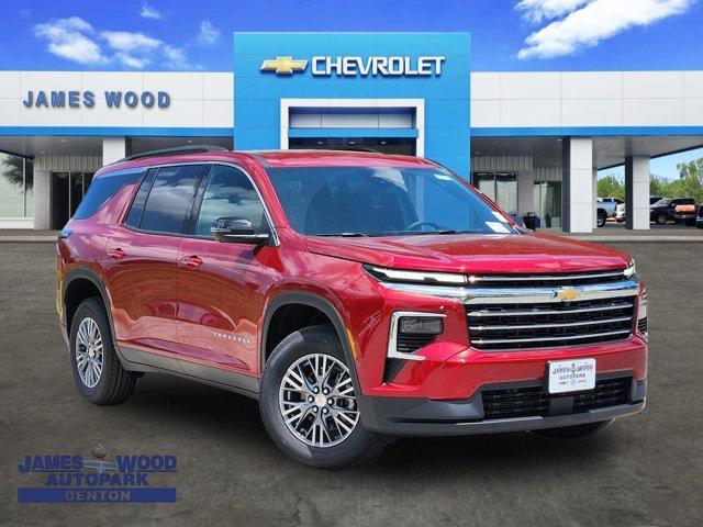 new 2025 Chevrolet Traverse car, priced at $42,690