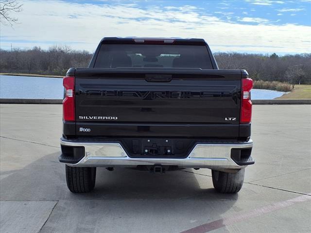 new 2025 Chevrolet Silverado 1500 car, priced at $47,695