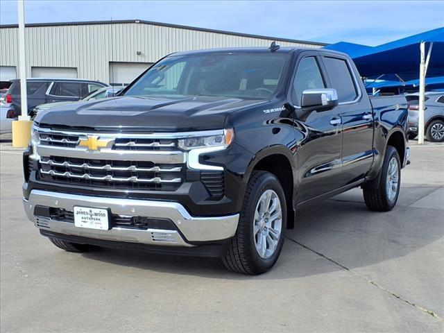 new 2025 Chevrolet Silverado 1500 car, priced at $47,695