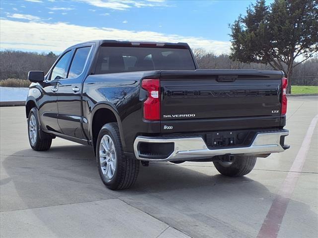 new 2025 Chevrolet Silverado 1500 car, priced at $47,695