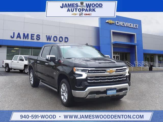 used 2023 Chevrolet Silverado 1500 car, priced at $51,977